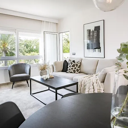 Pr - Stunning Flat Front Line Puerto Banus Apartment Marbella